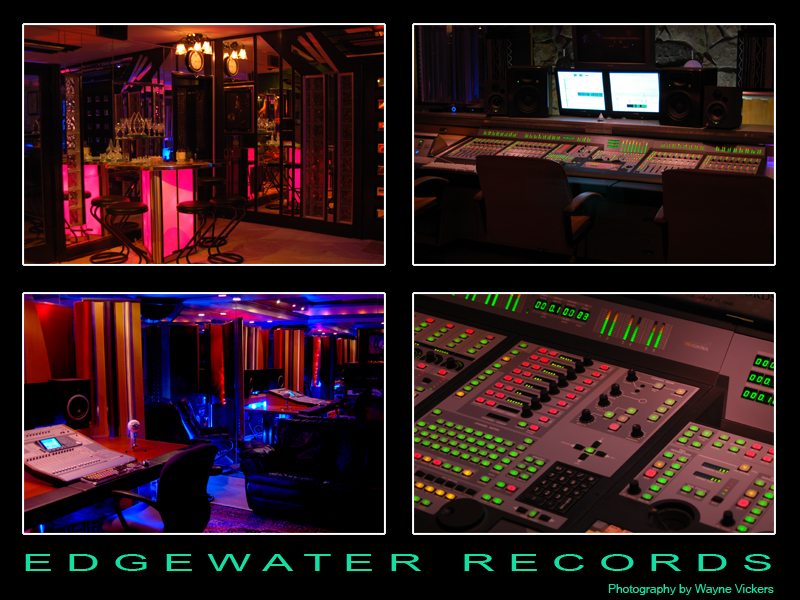 Atlanta Record Productions / Edgewater Records Donates Studio Time