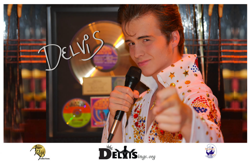 DELVIS CLASSIC Gold Record headshot PIC copy